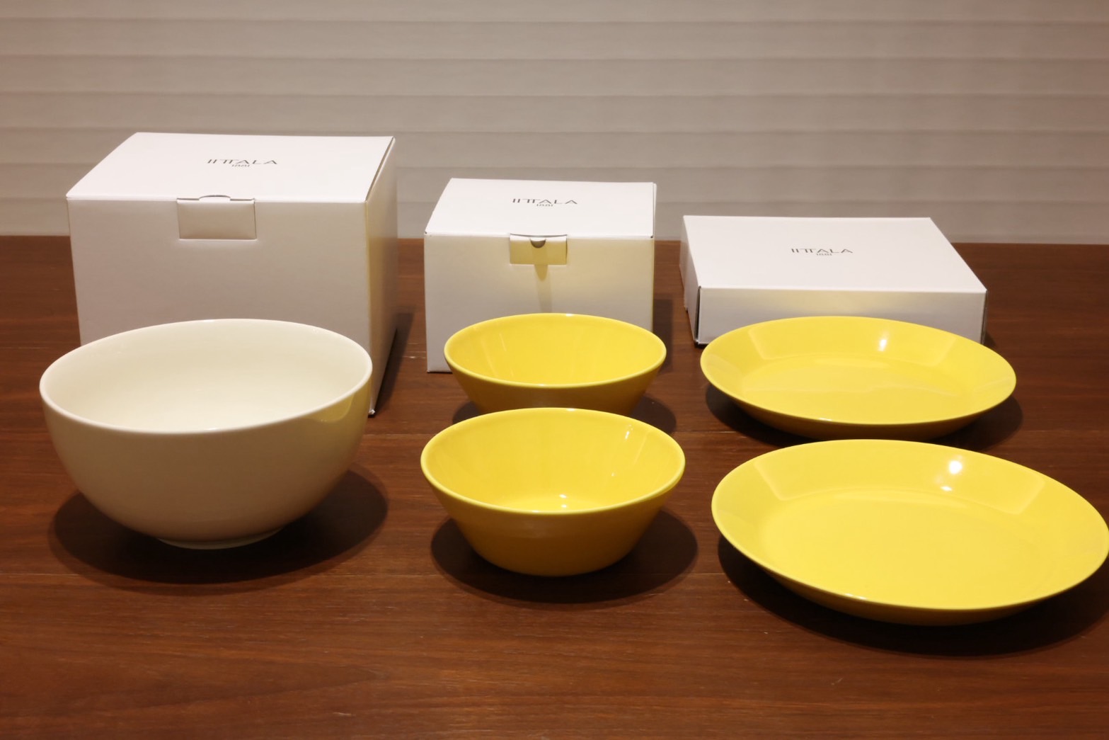 イッタラ　ハッピーバッグ　2026 ティーマ　ボウル　5点セット　ACTAS 2026年アクタスのイッタラ福袋1万円の中身公開｜このままでは終われず